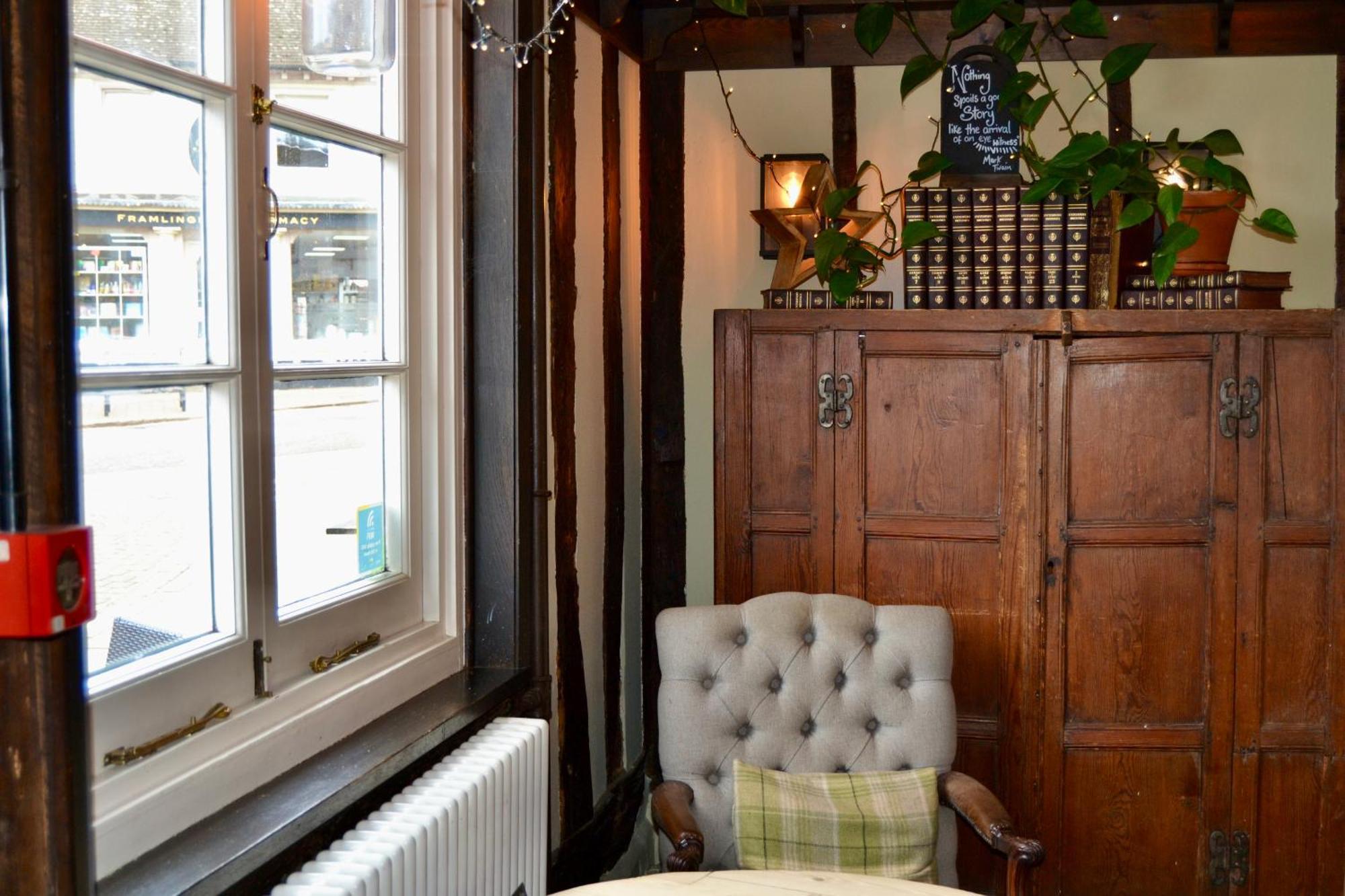 The Crown Hotel Framlingham Exterior foto