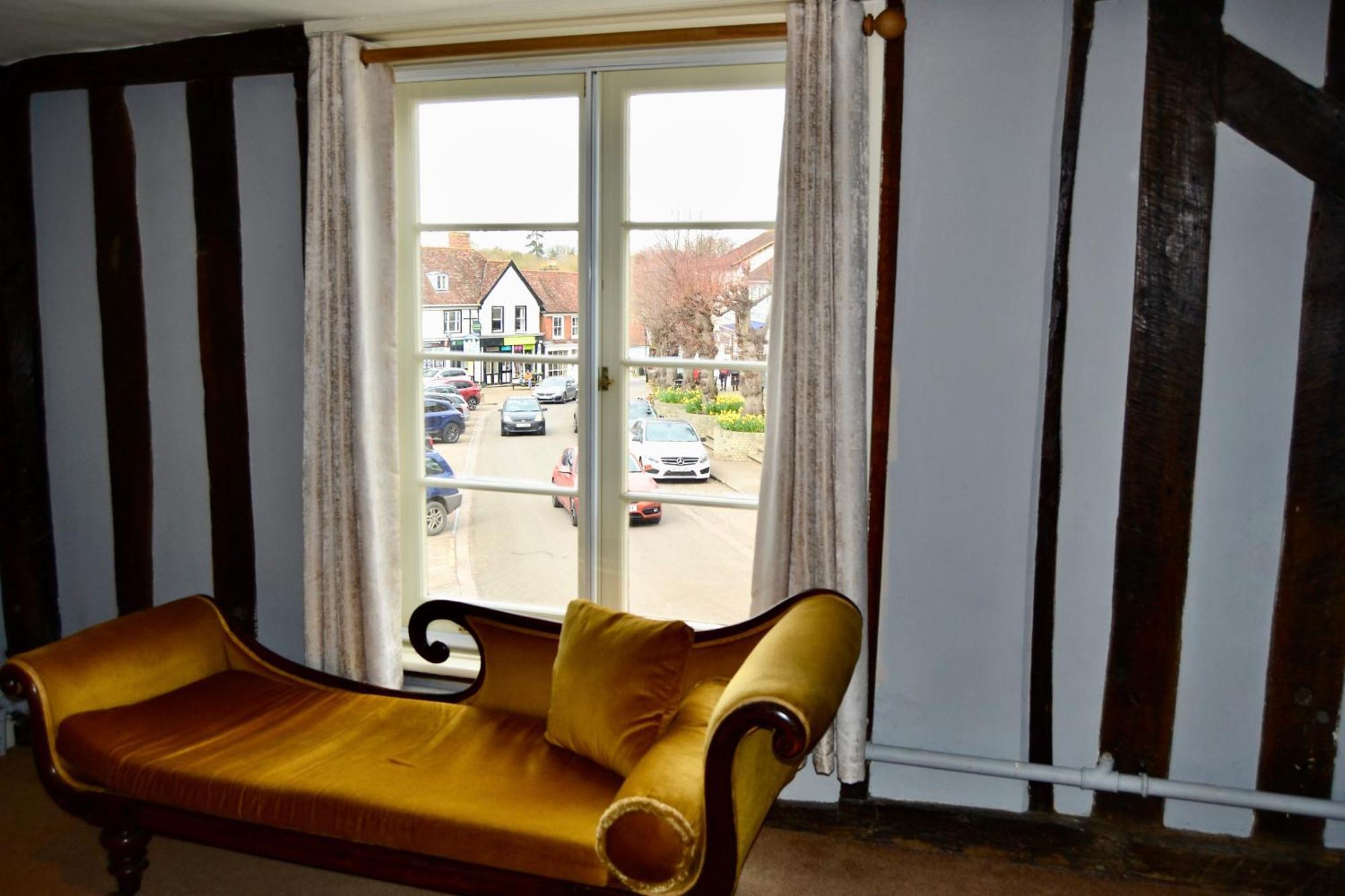 The Crown Hotel Framlingham Exterior foto