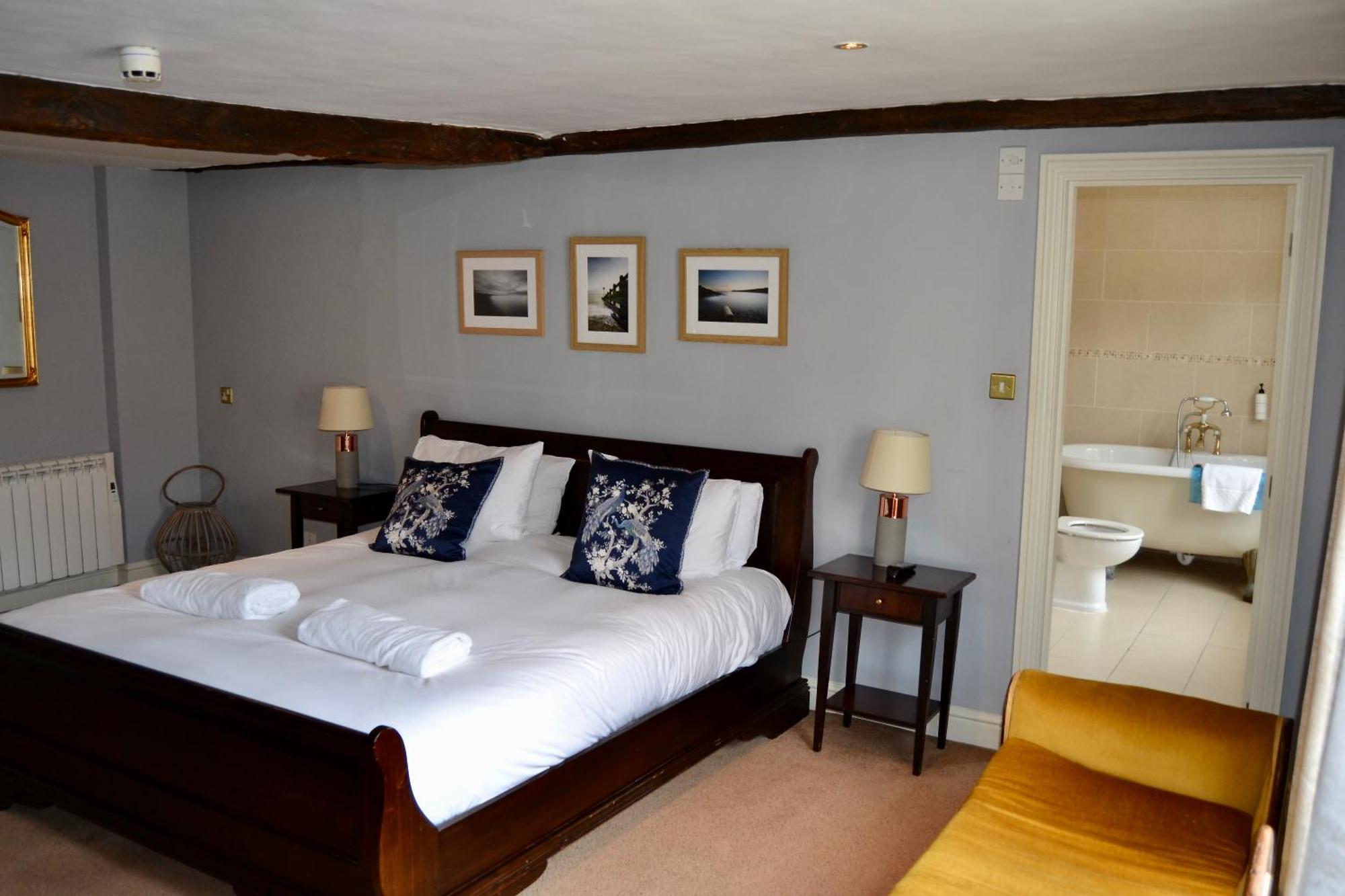 The Crown Hotel Framlingham Exterior foto