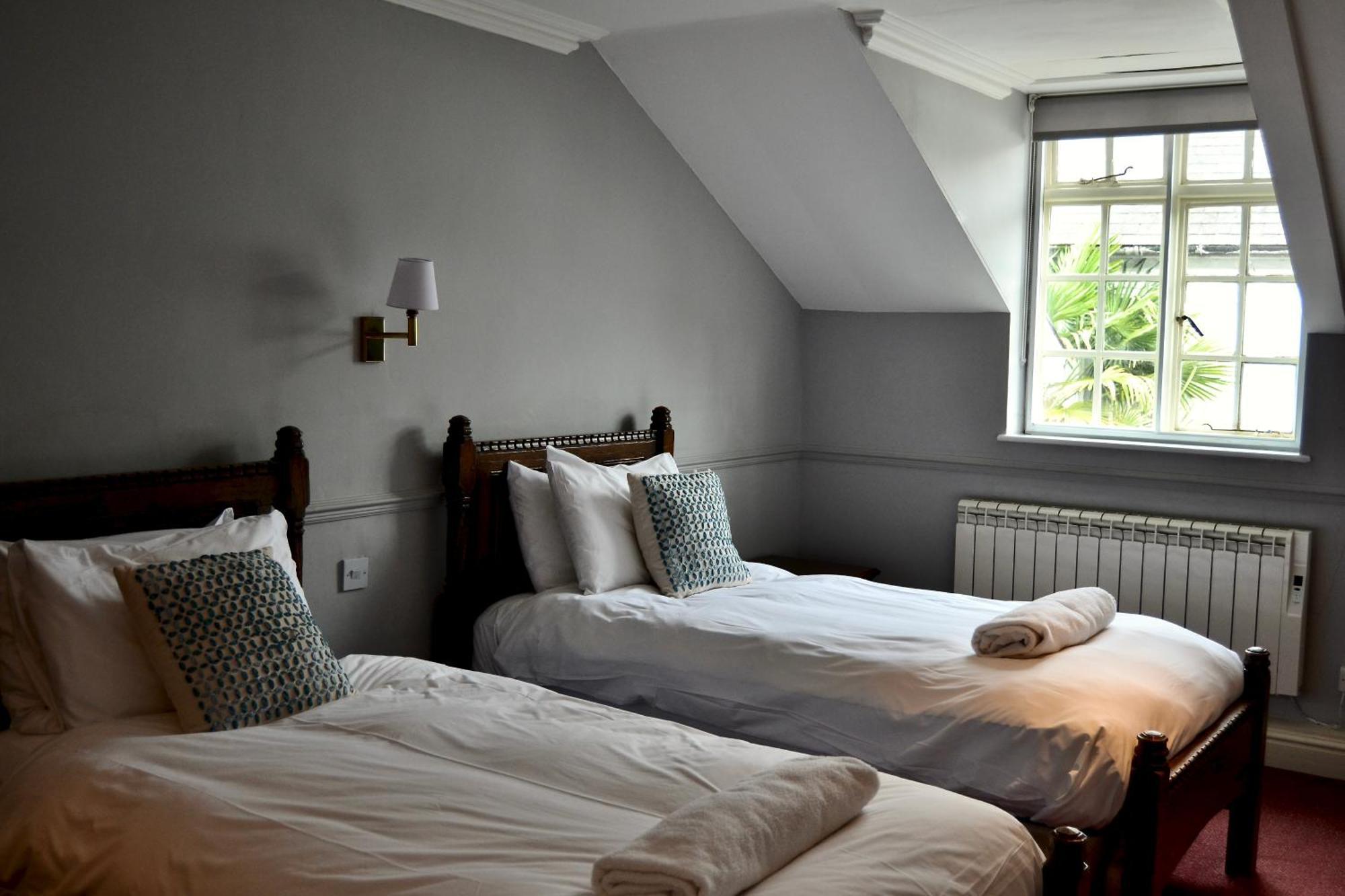 The Crown Hotel Framlingham Exterior foto