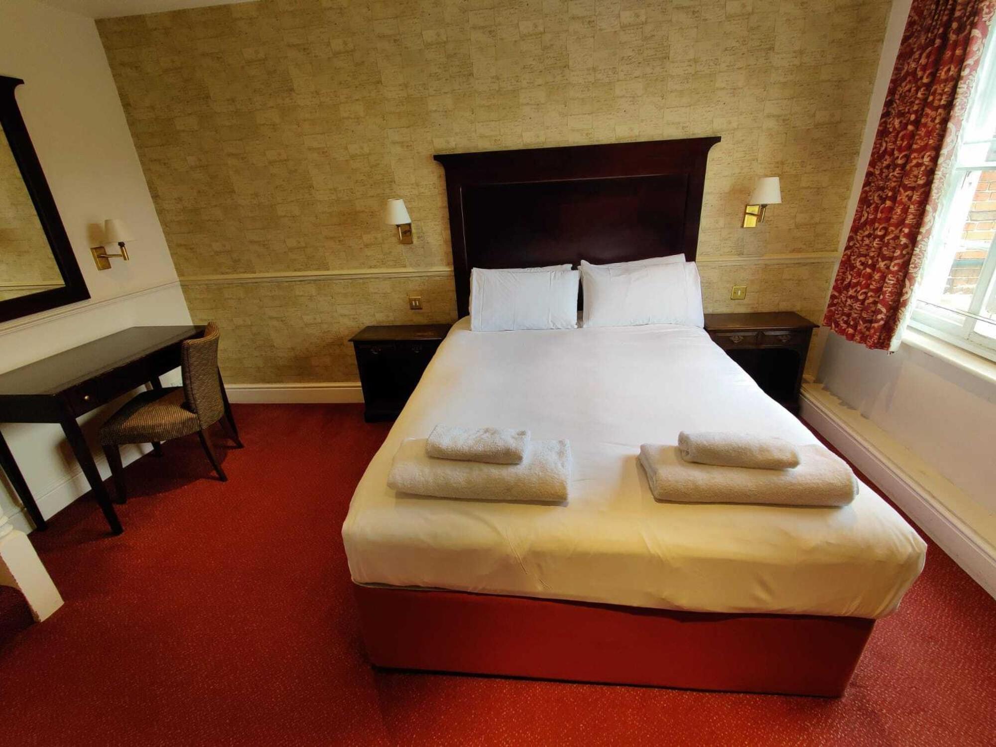 The Crown Hotel Framlingham Zimmer foto