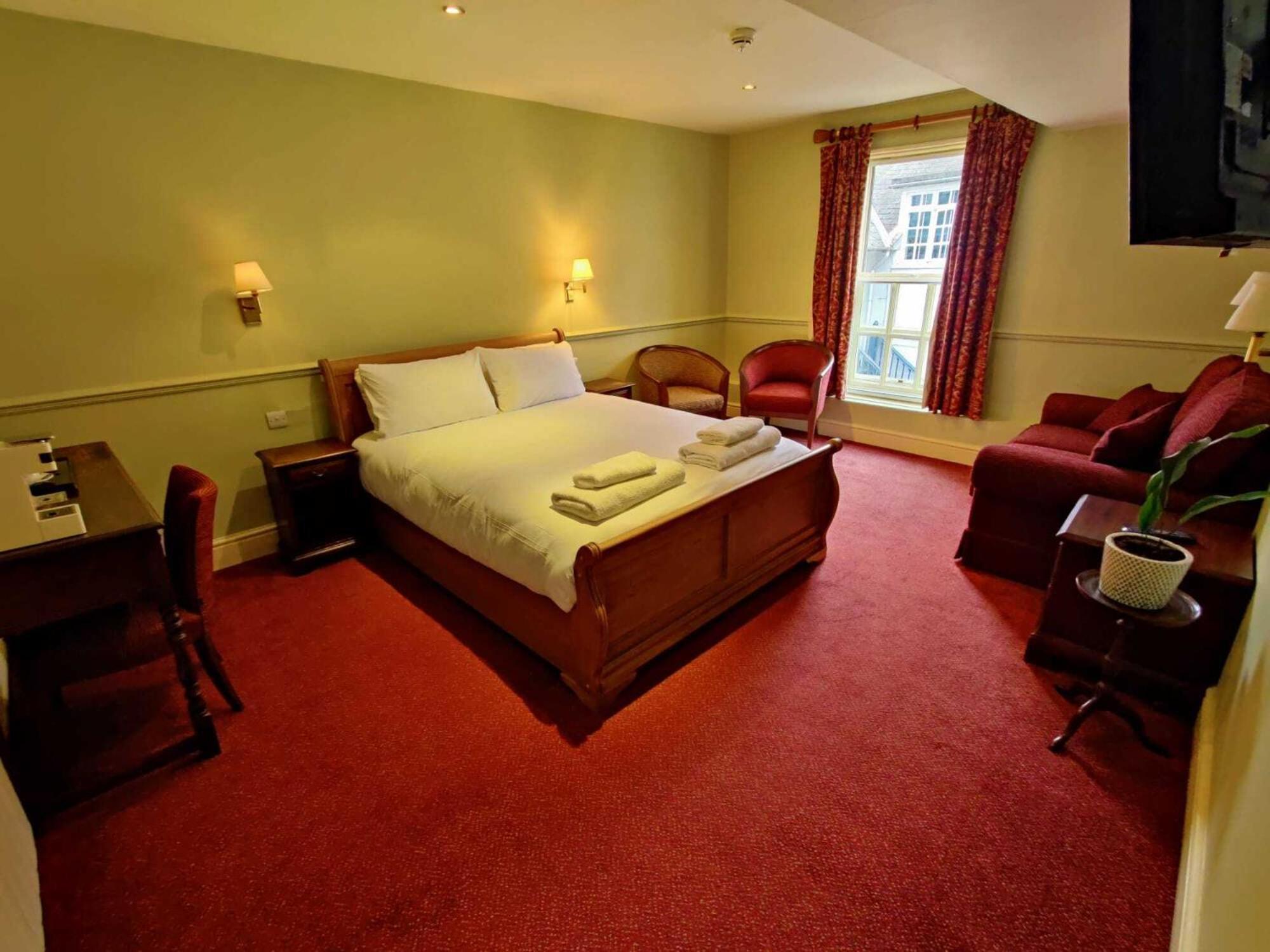 The Crown Hotel Framlingham Zimmer foto