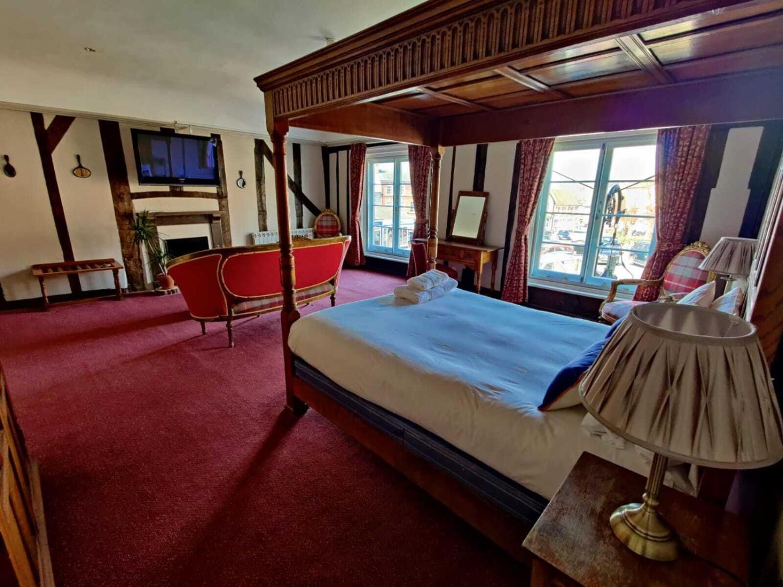 The Crown Hotel Framlingham Zimmer foto