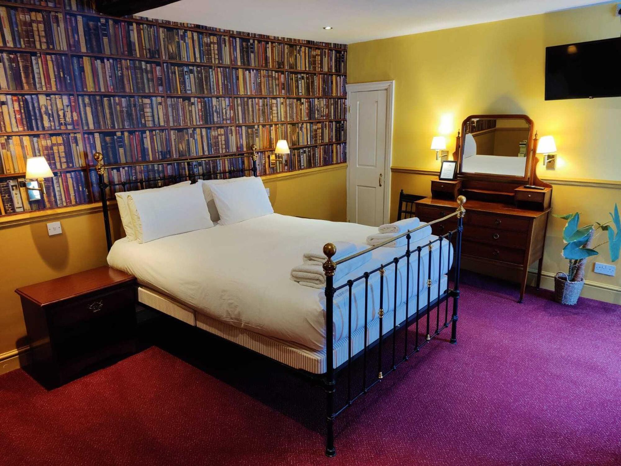 The Crown Hotel Framlingham Zimmer foto