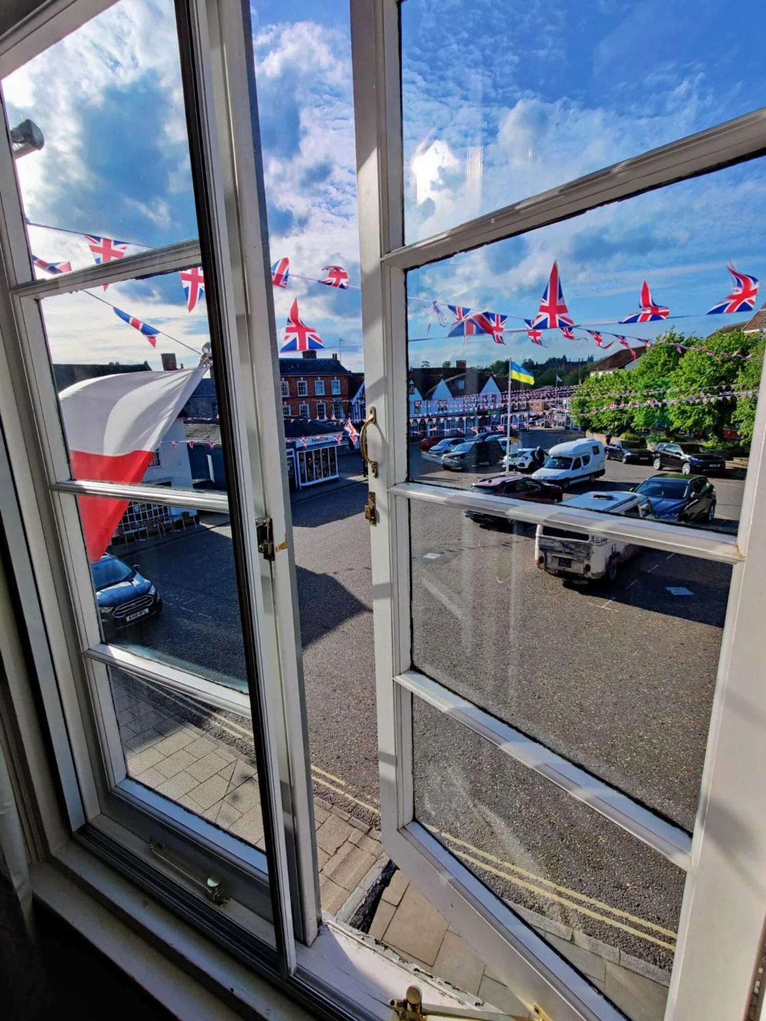The Crown Hotel Framlingham Zimmer foto