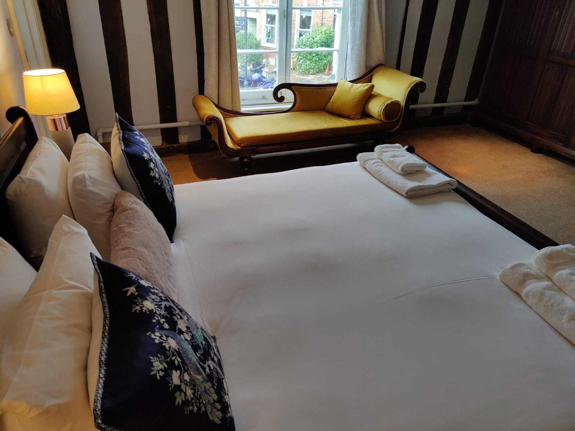 The Crown Hotel Framlingham Zimmer foto