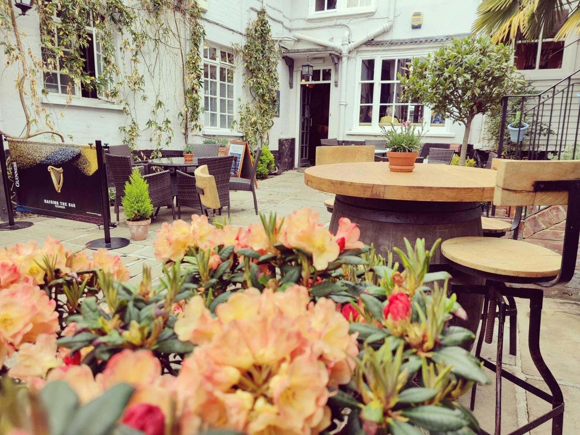 The Crown Hotel Framlingham Exterior foto