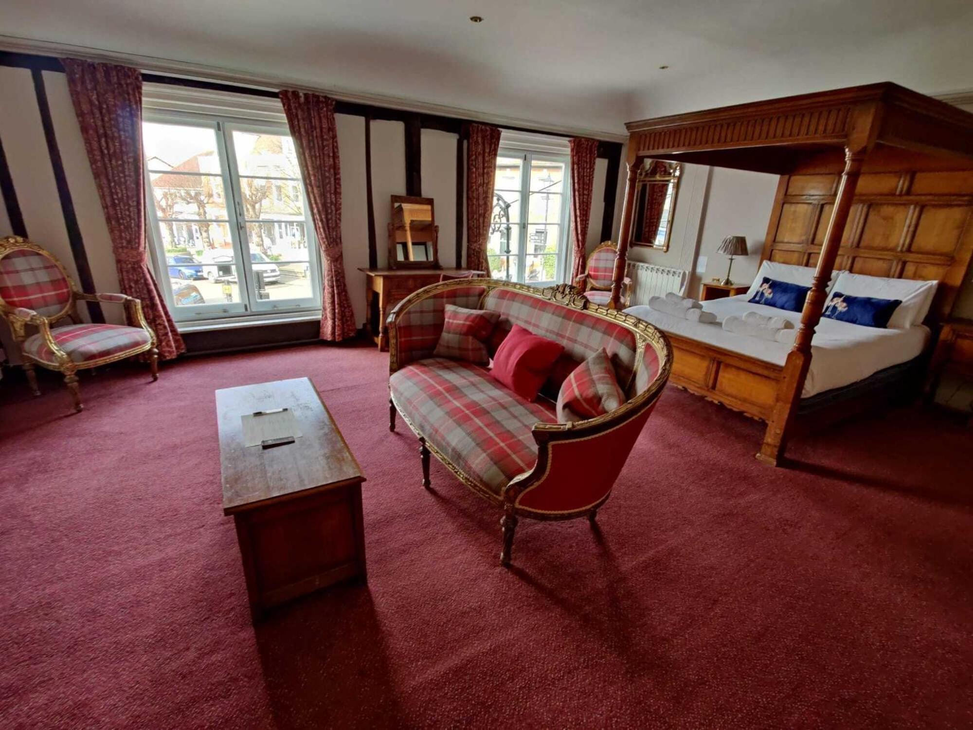 The Crown Hotel Framlingham Zimmer foto