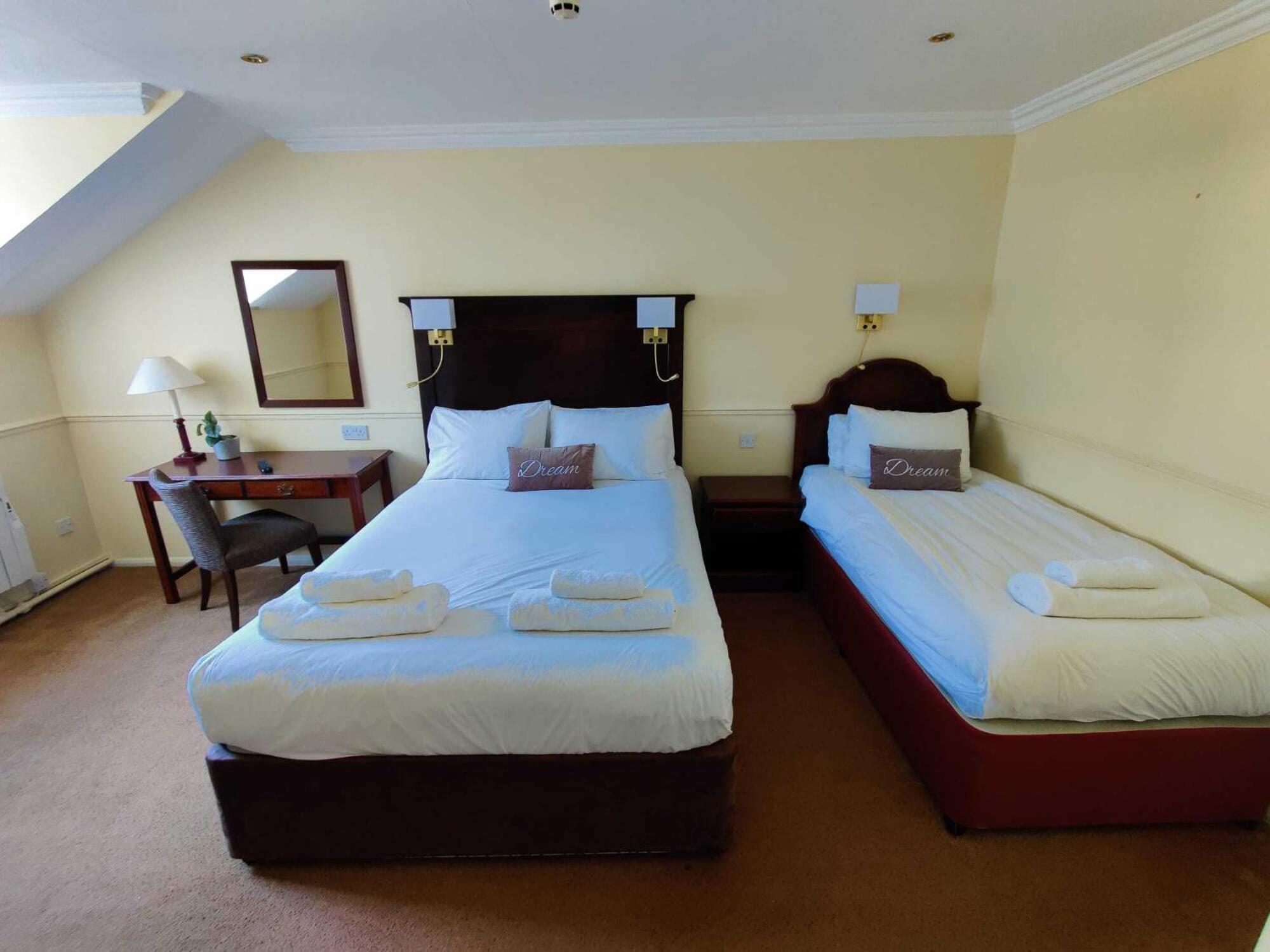 The Crown Hotel Framlingham Zimmer foto