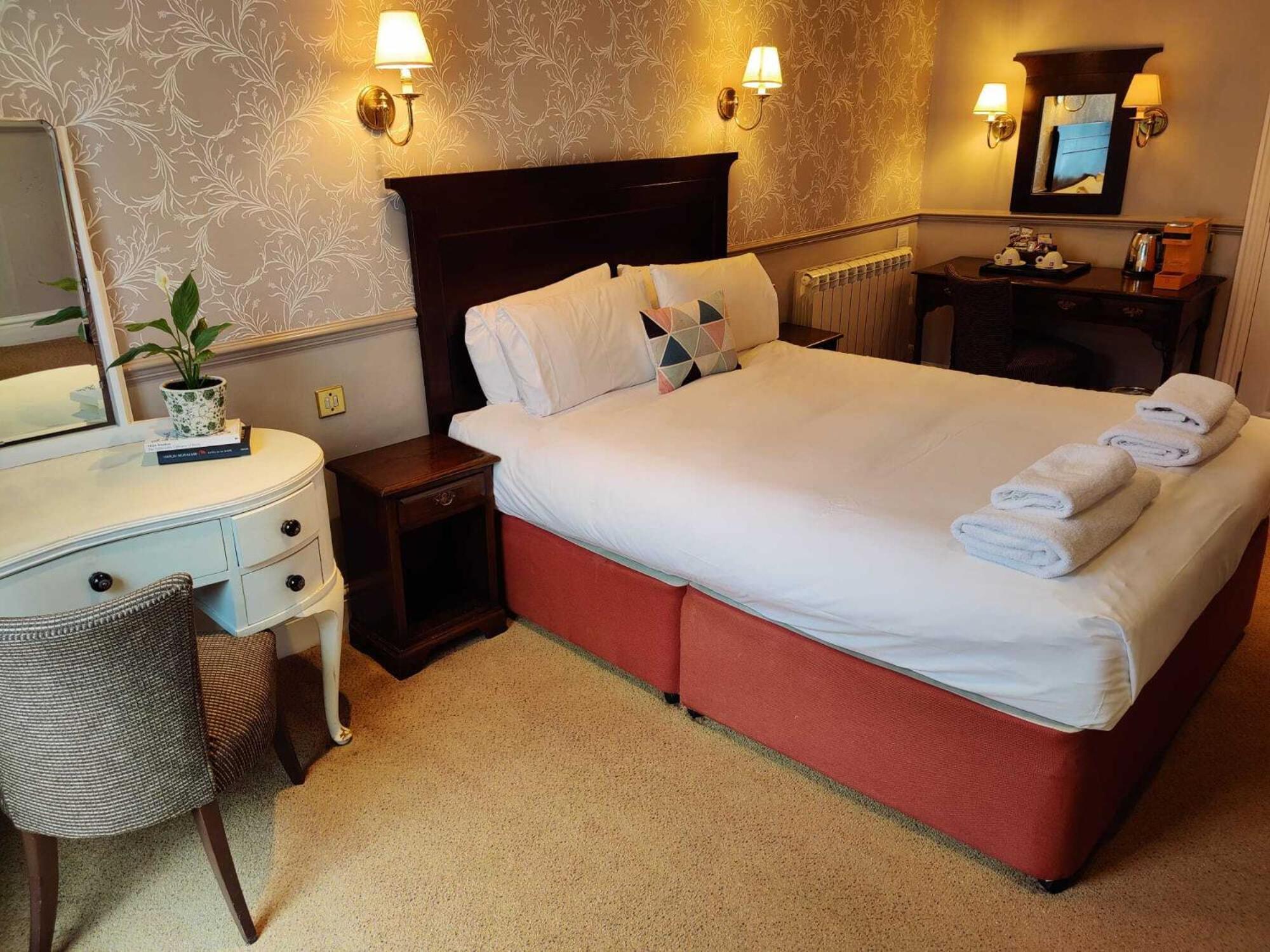 The Crown Hotel Framlingham Zimmer foto