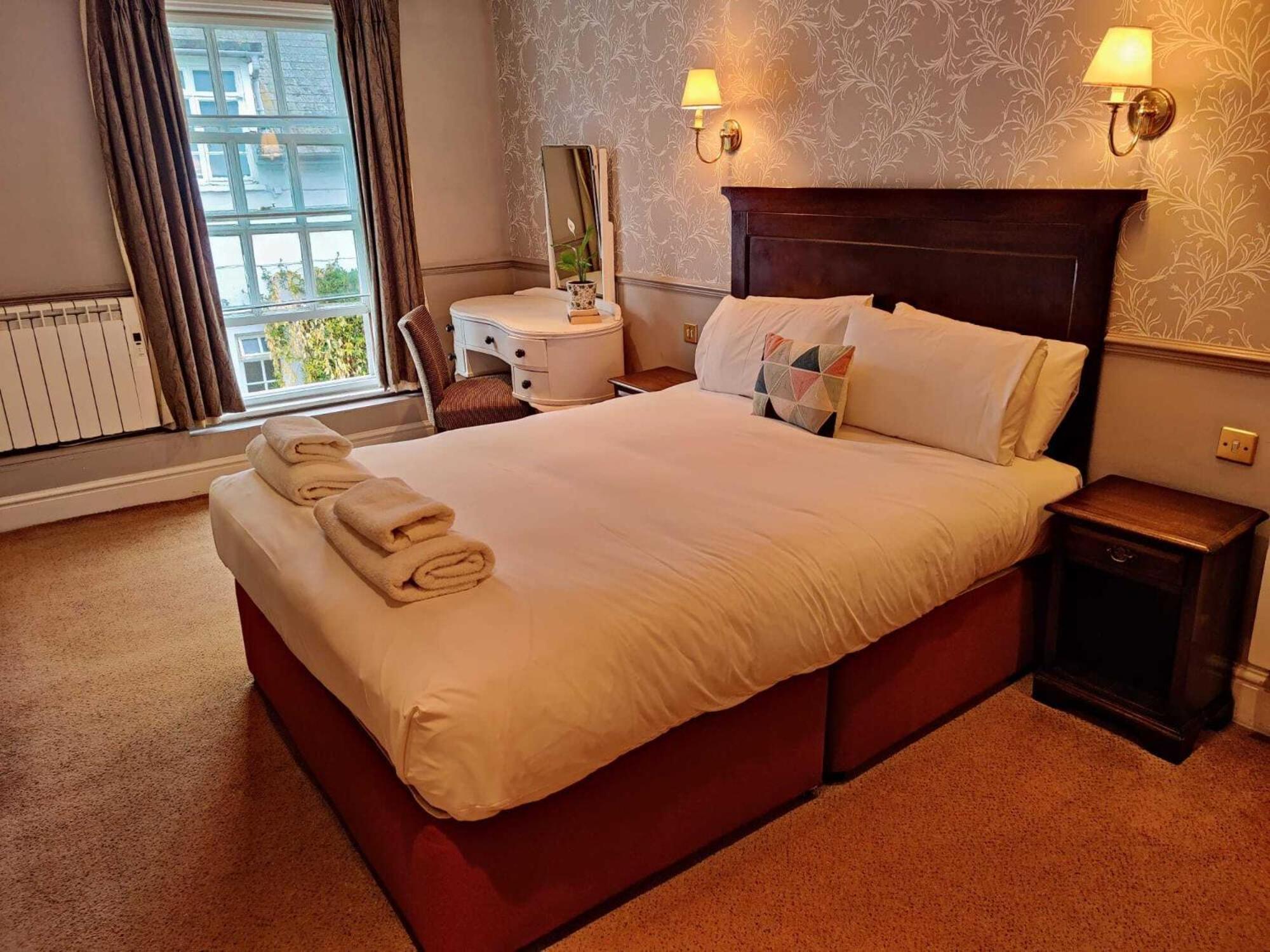The Crown Hotel Framlingham Zimmer foto